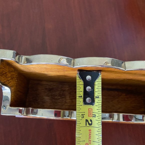 Organizer #B-2 darker wood - Picture 9 of 10